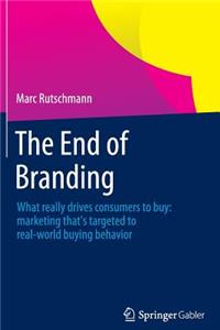 The End of Branding