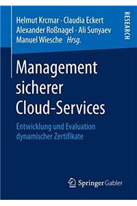 Management Sicherer Cloud-Services