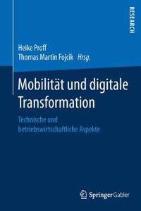 Mobilität Und Digitale Transformation