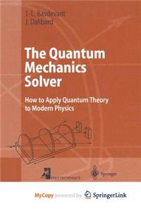 The Quantum Mechanics Solver