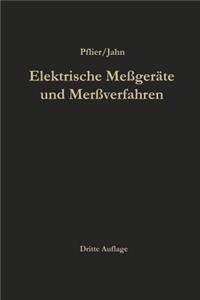 Elektrische Meßgeräte Und Meßverfahren