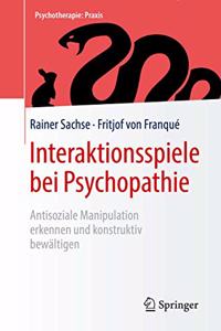 Interaktionsspiele Bei Psychopathie