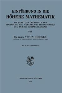 Einführung in Die Höhere Mathematik