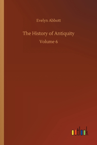 History of Antiquity