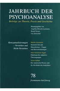 Jahrbuch Der Psychoanalyse / Band 78