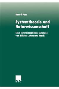 Systemtheorie und Naturwissenschaft