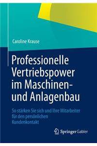 Professionelle Vertriebspower im Maschinen- und Anlagenbau