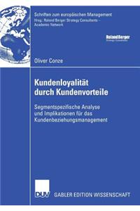 Kundenloyalität Durch Kundenvorteile