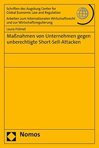 Massnahmen Von Unternehmen Gegen Unberechtigte Short-Sell-Attacken