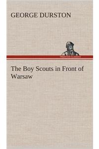 Boy Scouts in Front of Warsaw