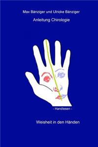 Anleitung Chirologie - Handlesen -