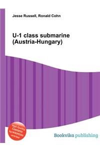 U-1 Class Submarine (Austria-Hungary)