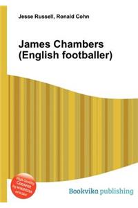 James Chambers (English Footballer)