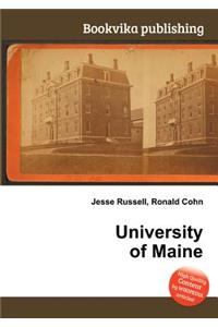University of Maine