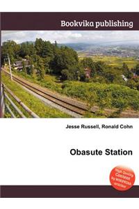 Obasute Station