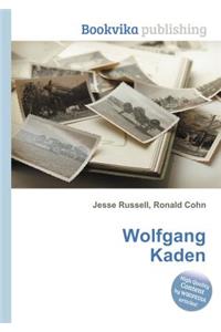 Wolfgang Kaden