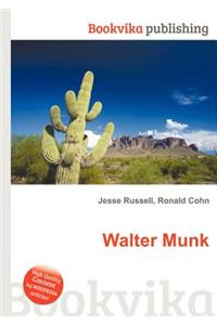 Walter Munk
