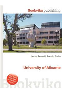 University of Alicante