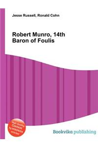 Robert Munro, 14th Baron of Foulis