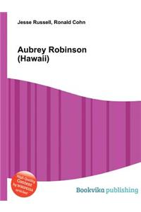 Aubrey Robinson (Hawaii)