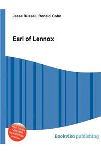 Earl of Lennox