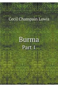 Burma Part 1