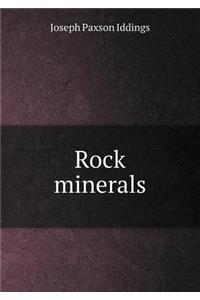Rock Minerals