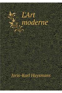 L'Art Moderne
