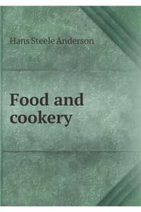 Food and cookery