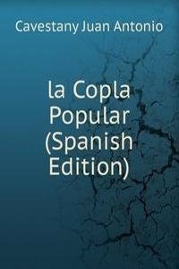 la Copla Popular (Spanish Edition)