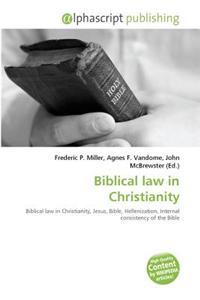 Biblical Law in Christianity