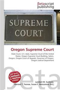 Oregon Supreme Court