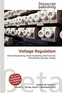 Voltage Regulation