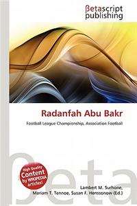 Radanfah Abu Bakr