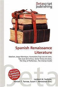 Spanish Renaissance Literature