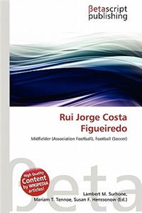 Rui Jorge Costa Figueiredo