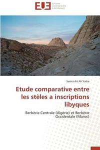 Etude Comparative Entre Les St�les a Inscriptions Libyques