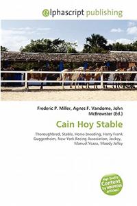 Cain Hoy Stable