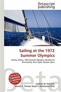 Sailing at the 1972 Summer Olympics