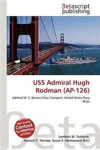 USS Admiral Hugh Rodman (AP-126)