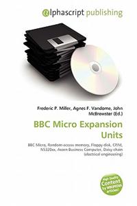 BBC Micro Expansion Units