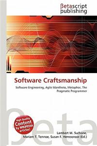 Software Craftsmanship