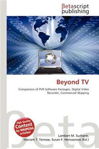 Beyond TV