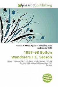 1997-98 Bolton Wanderers F.C. Season