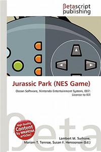 Jurassic Park (Nes Game)