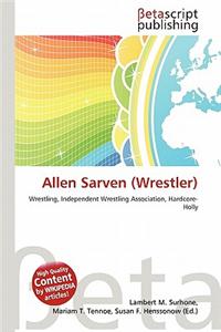 Allen Sarven (Wrestler)