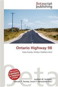 Ontario Highway 98