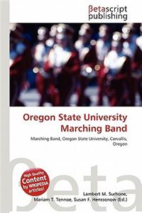 Oregon State University Marching Band