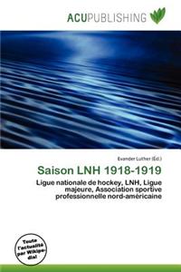 Saison Lnh 1918-1919