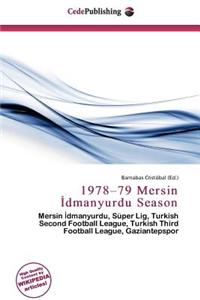 1978-79 Mersin Dmanyurdu Season